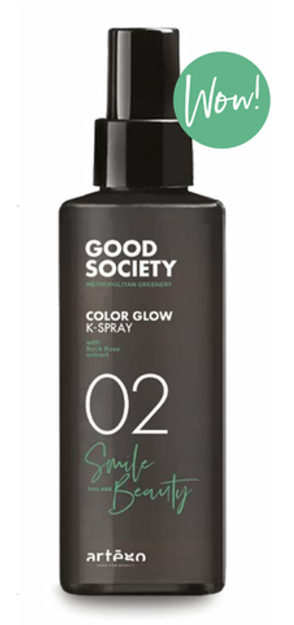 02 К-спрей для окрашенных волос / Color Glow K- Spray 150ml