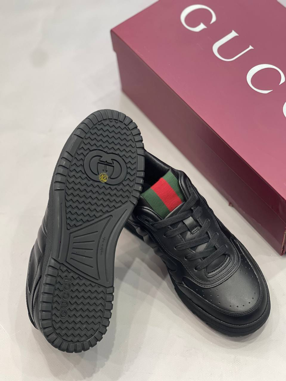 Кеды Gucci