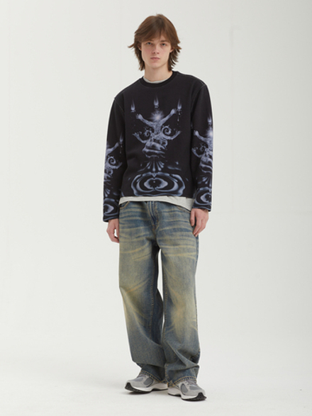 Мужской Лонгслив Sacred Water Thermal