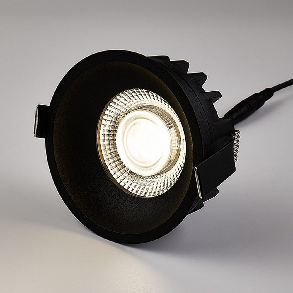 Встраиваемый светильник Italline IT08-8042 IT08-8042 black 3000K