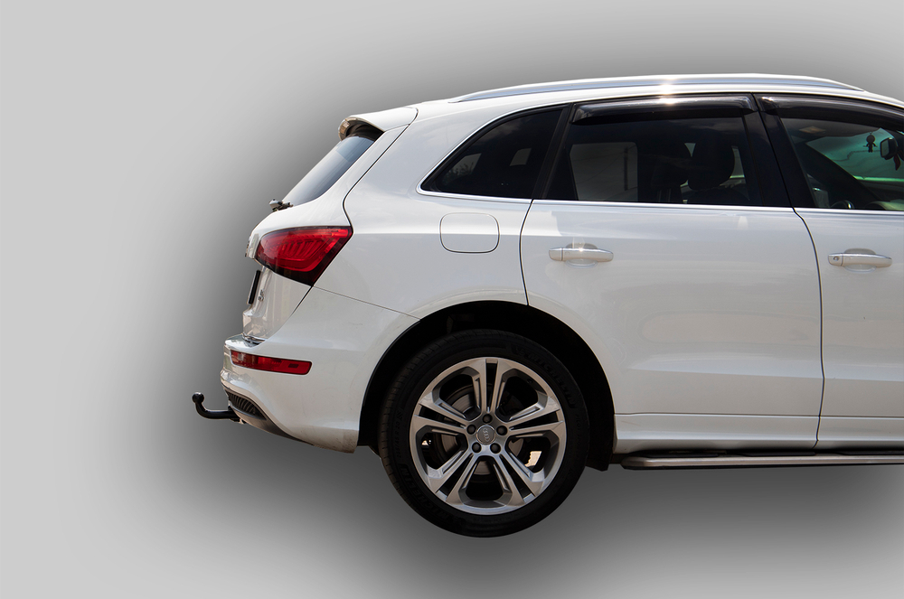 Фаркоп(прицепное) Лидер-Плюс для AUDI Q5 (8RB) 2008 -2017(паспорт и сертификат в комплекте)(без электрики)A106-A