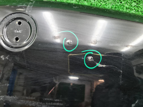 Капот Mercedes GLE V167 (2018-н.в.)
