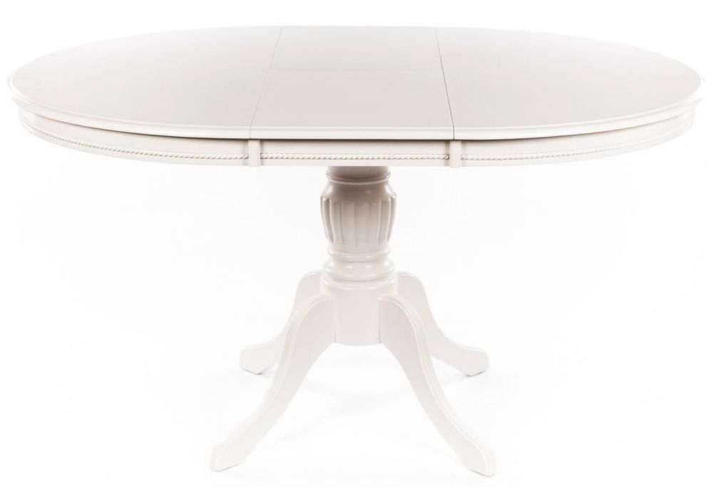 Стол раскладной Toskana 106(141)х106х75 молочно-белый