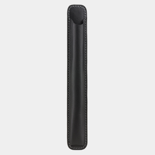 Чехол для Stylus из кожи теленка, черного цвета