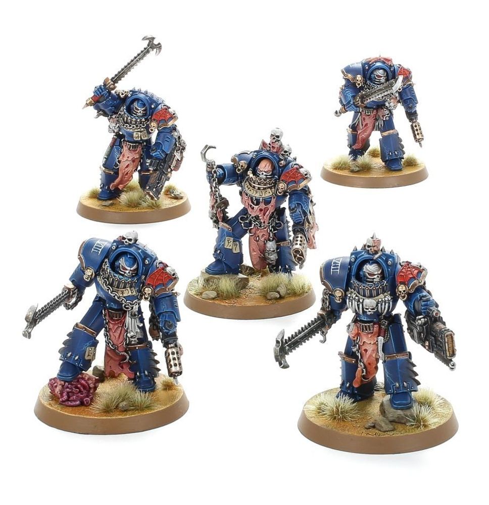 Night Lords Contekar Terminator Elite