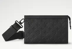 Бумажник Louis Vuitton Gaston Wearable, черный