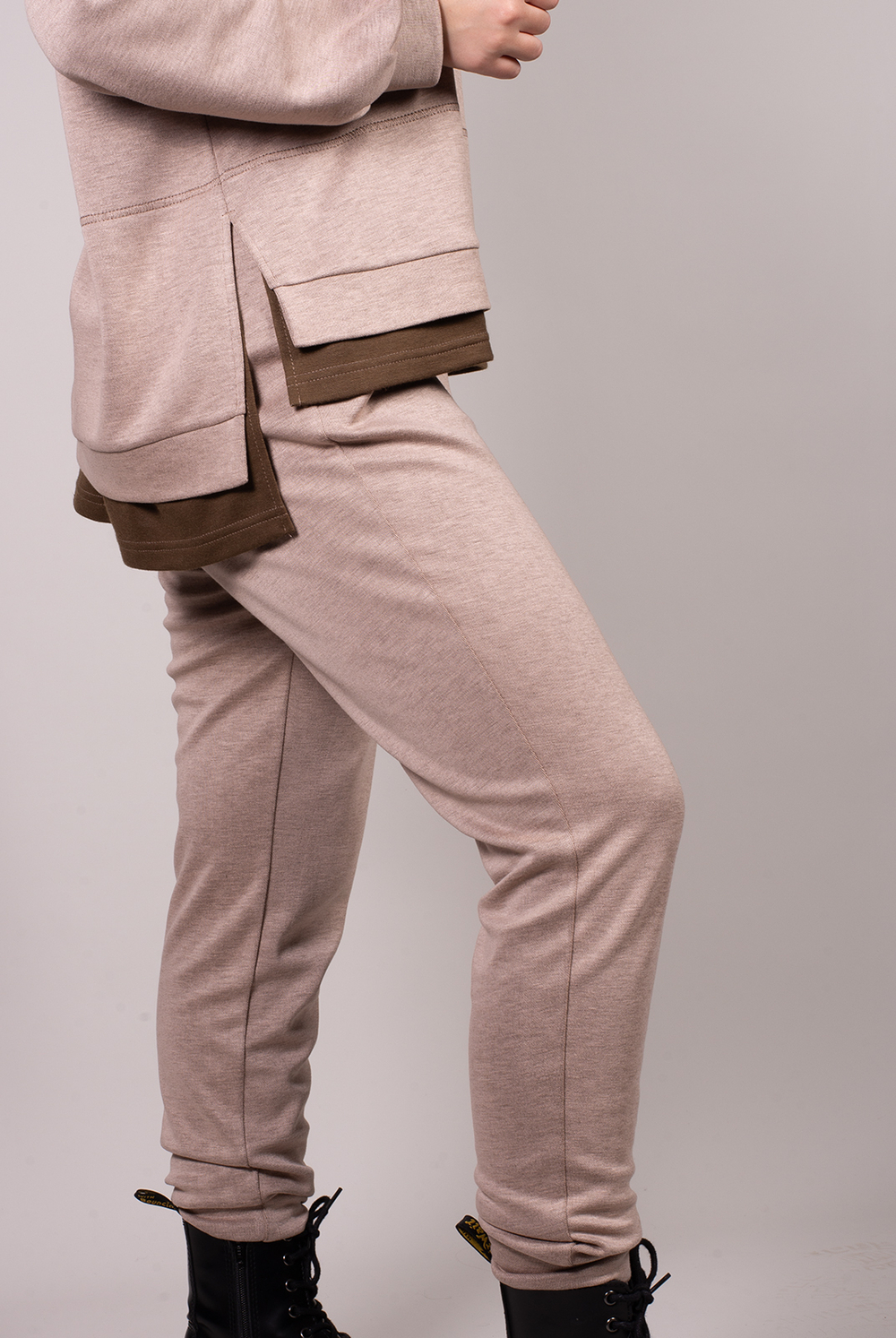 Трикотажный костюм 3010АПА, орех #159Ор223010АП