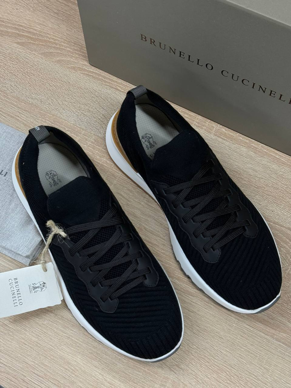 Кроссовки Brunello Cucinelli