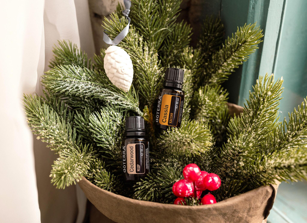 Эфирное масло dōTERRA Кедр, Cedarwood, 15 мл (PROMO)