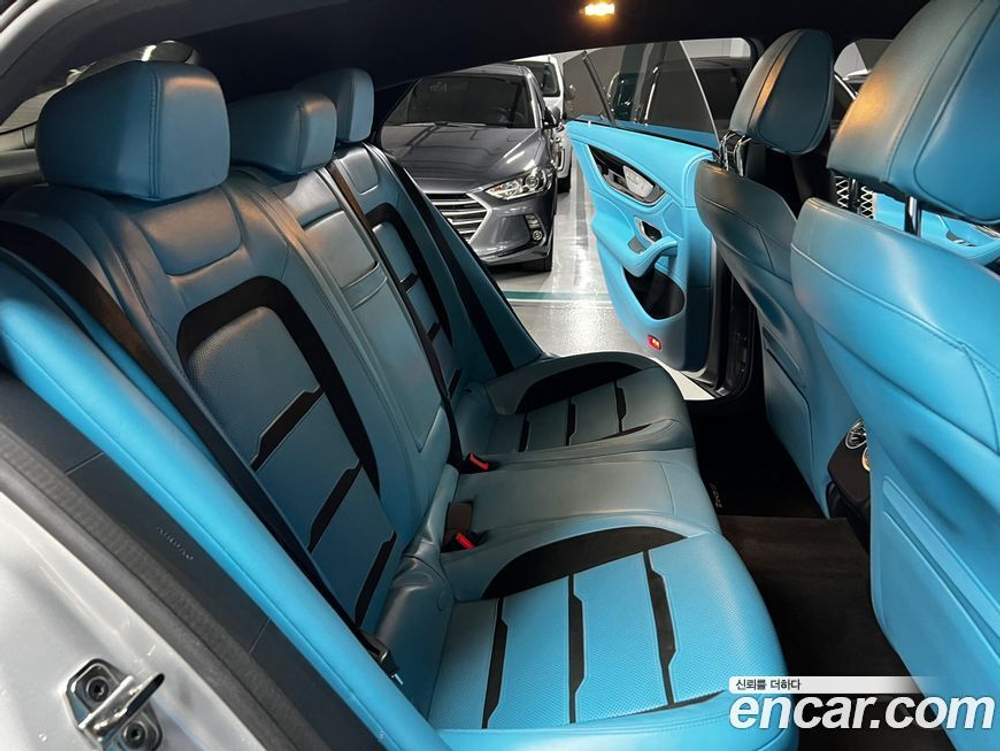 Mercedes-Benz AMG GT 4 даери 43 4MATIC+ (10.2019)