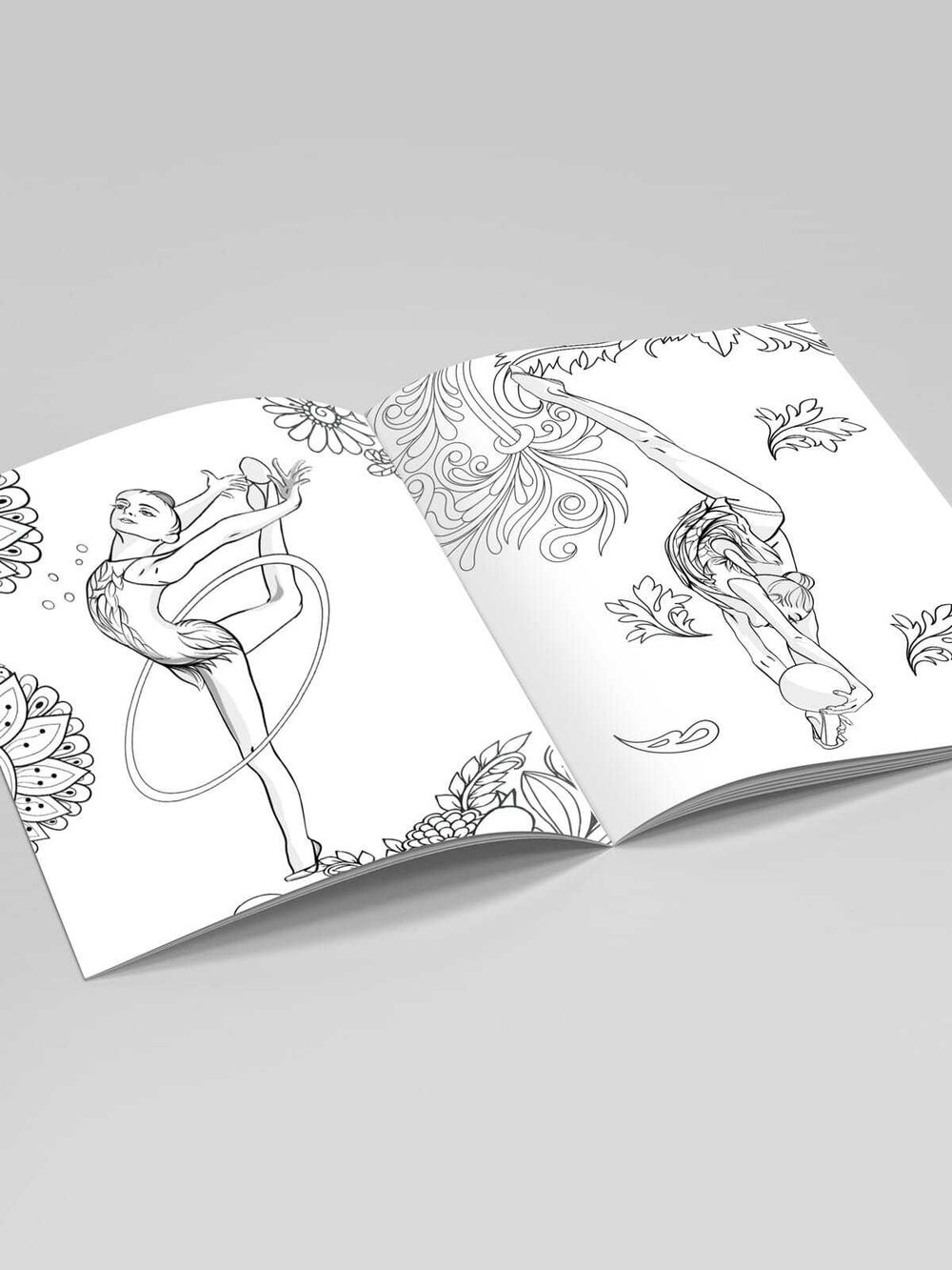 Раскраска «Рисуй с художником» Verba Sport в ассортименте