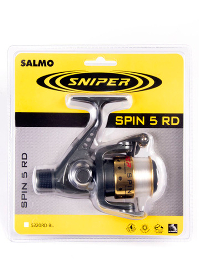 Катушка безынерционная Salmo Sniper SPIN 5 20RD блистер