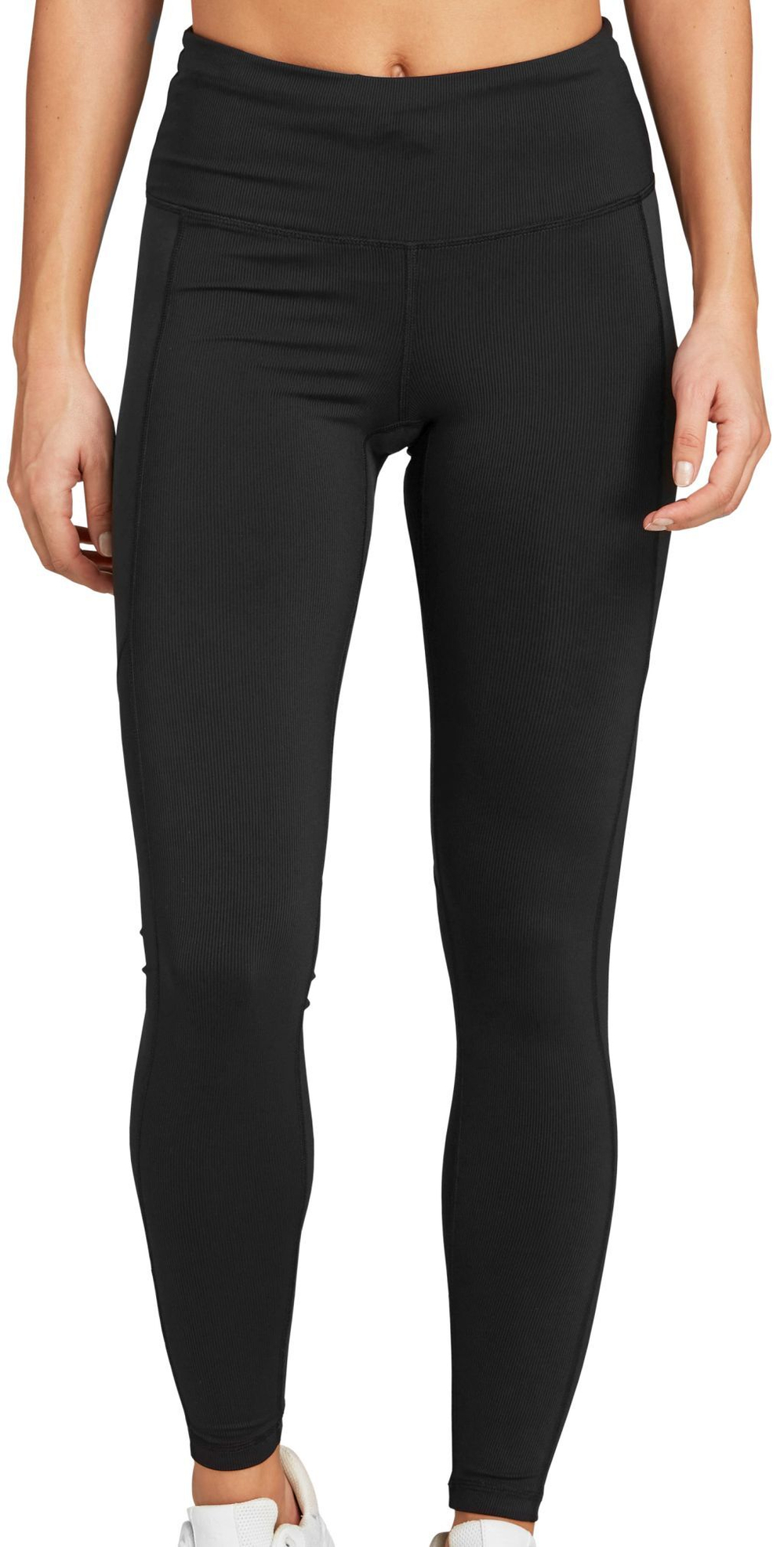 Леггинсы Bjorn Borg Stockholm Rib Blocked Tights W - black beauty