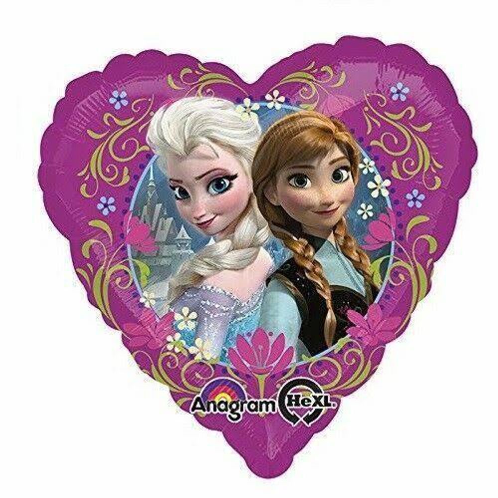 Сердце 18&quot; Холодное сердце Эльза и Анна An