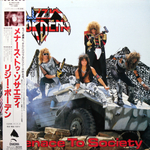 Lizzy Borden / Menace To Society (LP)