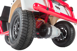 Электротрицикл Wanshida DOUHAO (800Вт, 60B)