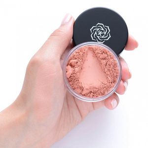 Минеральные румяна матовые В113 Карминово-розовый 4гр  (Kristall Minerals Cosmetics)