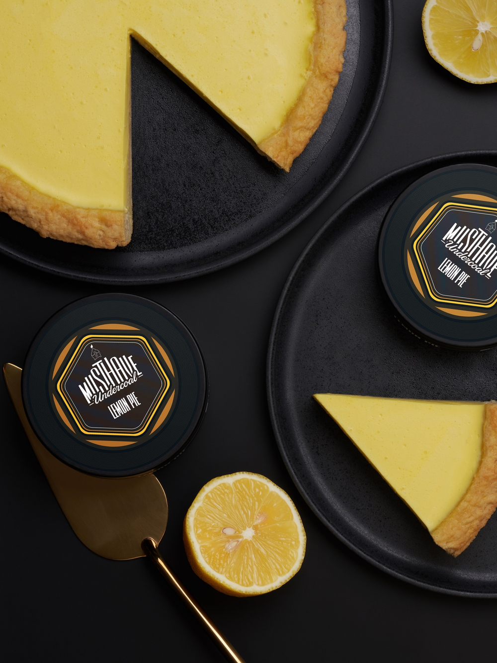 MUSTHAVE - LEMON PIE 250g