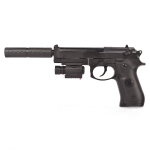 Пистолет пн. 24см, коробка 218C