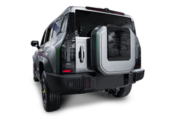 Фаркоп c электрикой Smart для Jetour T2 2024-н.в., только для рынка РФ, шар A, 1800/75 кг, F.0918.001