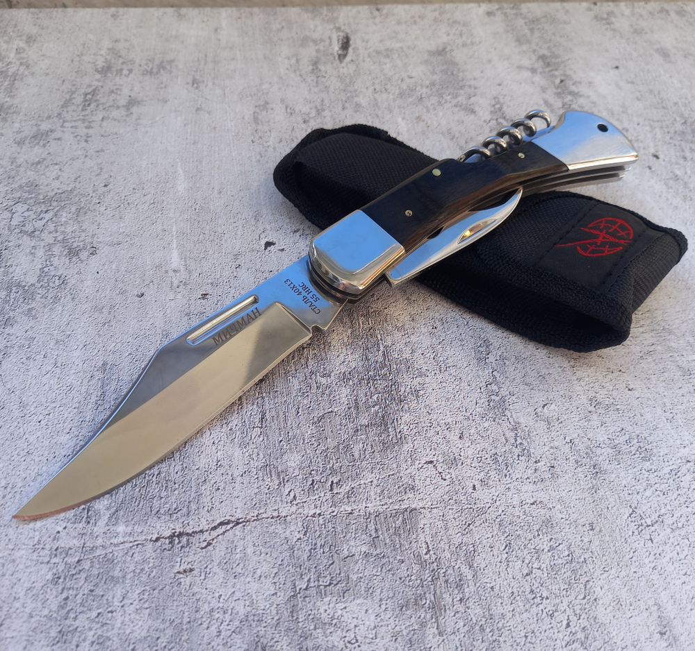Нож складной S105 "Мичман" Pirat