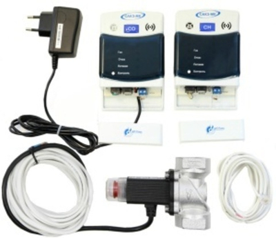 Система автоматического контроля загазованности (природный газ) 1/2 "TIM"