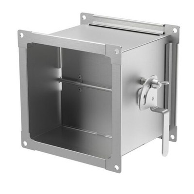 Дроссель-клапан ДКп 150х150 мм