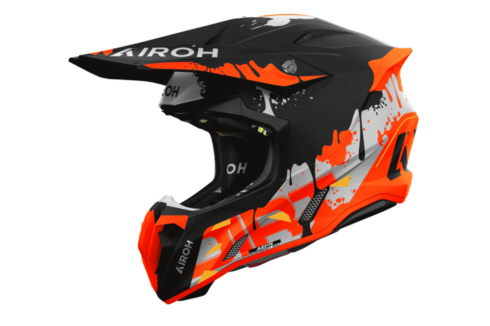 Шлем Airoh TWIST 3 DIRT Matt