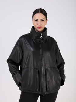 Кожаная куртка демисезонная