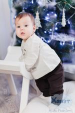 Штанишки на широкой резинке "ПАНТЕРКА"