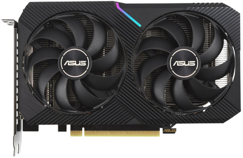 Видеокарта ASUS GeForce RTX 3060 DUAL OC (DUAL-RTX3060-O12G-V2)