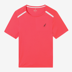 Мужская теннисная футболка Australian Ace T-Shirt - красный