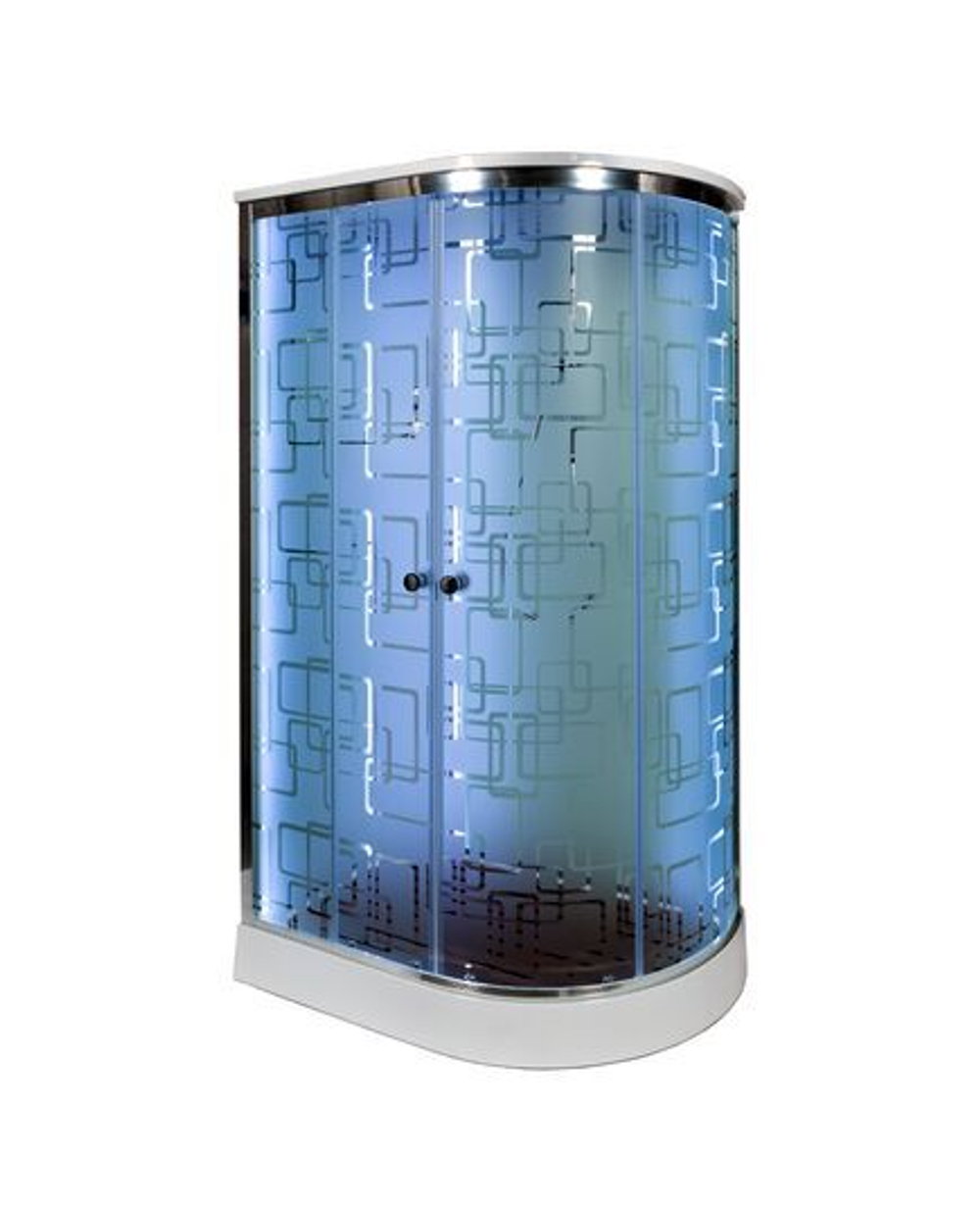 Душевая кабина AvaCan EM1512 L LED с гидромассажем