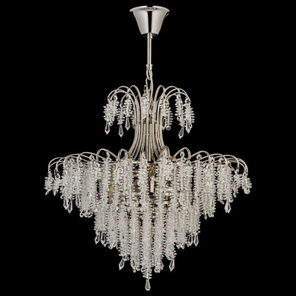 Подвесная люстра Arti Lampadari Erli Nickel Erli E 1.5.60.105 N