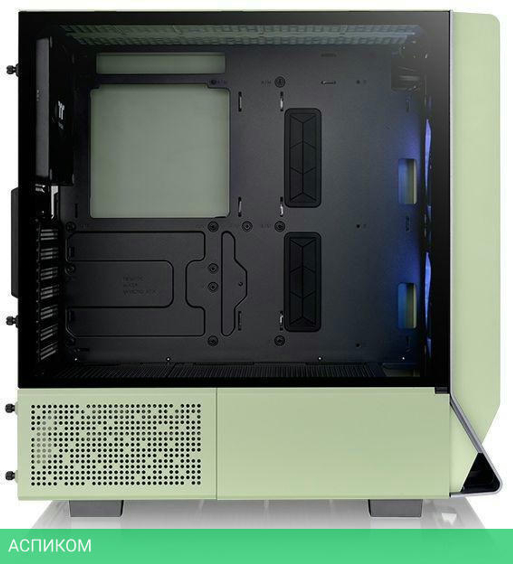 Корпус Thermaltake Ceres 300 TG ARGB E-ATX без БП Matcha Green (CA-1Y2-00MEWN-00)
