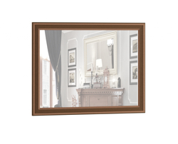 Зеркало навесное Ливорно ЛЗ-20, орех