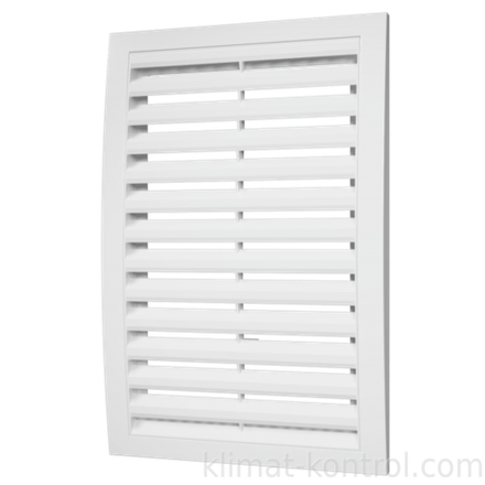 Решетка 150*150 1515РРН вентиляционная наружная, разъемная 150х150 ASA-пластик ERA title=