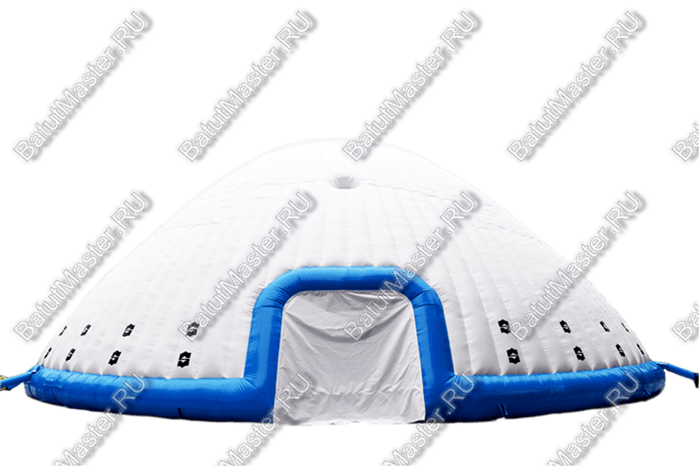 Надувной шатер "Айсберг" 20*20*7 м, ПВХ 0.6 мм