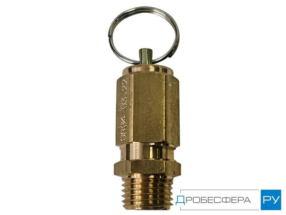 Клапан предохранительный 1,1МПа 1/4" (С415М.05.00.200) 3993258