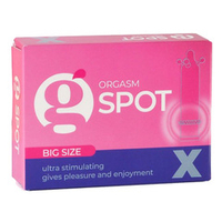 Стимулирующая насадка 19,5см Sitabella G-Spot X Big size 1459