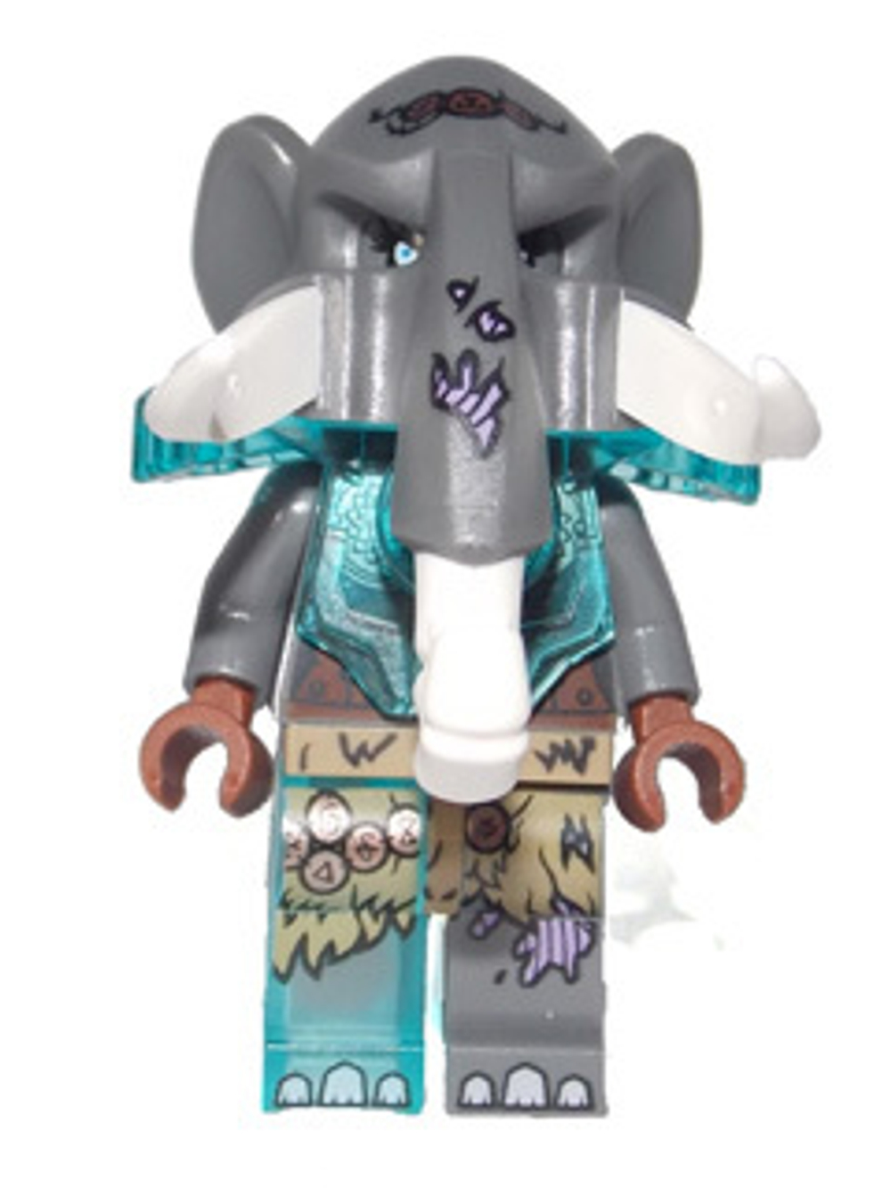 LEGO Chima: Ледяной мамонт-штурмовик Маулы 70145 — Maula's Ice Mammoth Stomper — Лего Чима