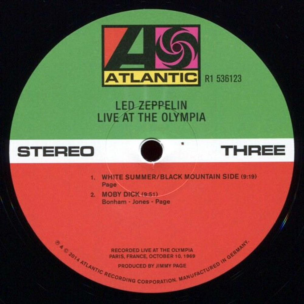 Led Zeppelin / Led Zeppelin (Deluxe Edition)(3LP)