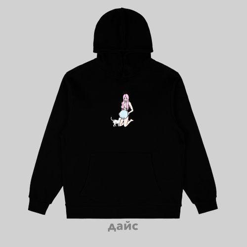 Толстовка мужская Ripndip Mirror Mirror Hoodie артикул:RND10205 - купить в магазине Дайс