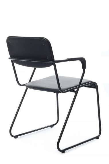 Кресло Nix Plus RCH OMKL-03B Черный/Металл Черный