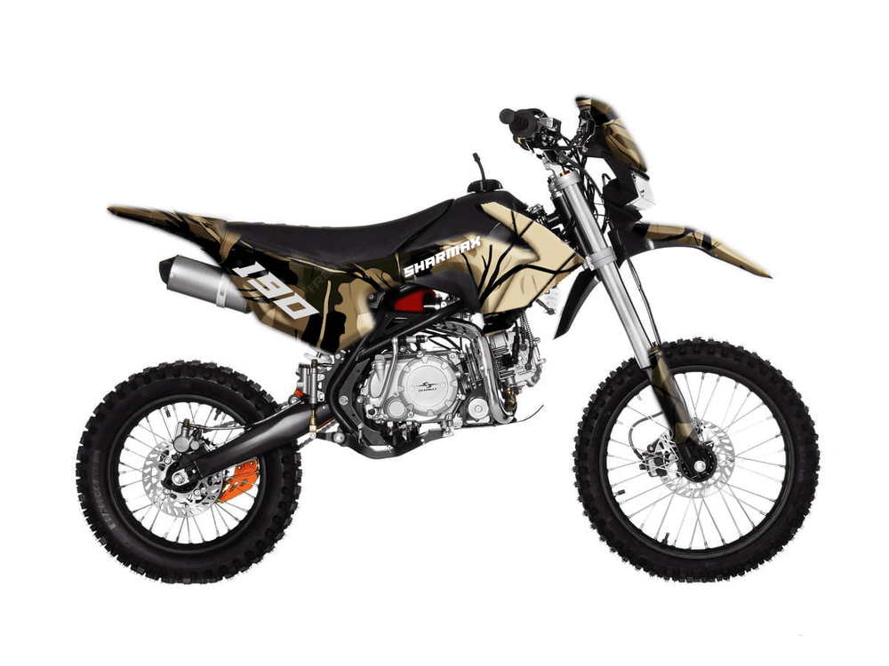 Питбайк SHARMAX Sport 190 (камуфляж)