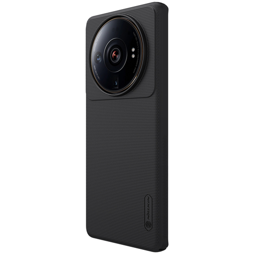 Тонкий жесткий чехол от Nillkin для смартфон Xiaomi Mi 12S Ultra, серия Super Frosted Shield