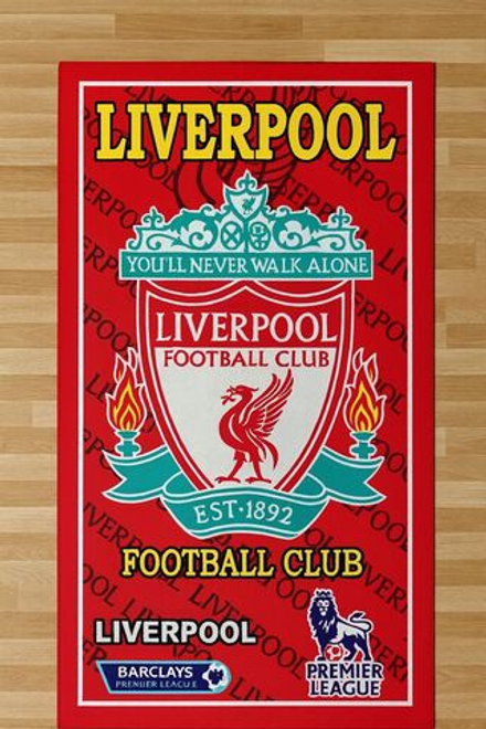 Полотенце ФК Ливерпуль 70*140 см