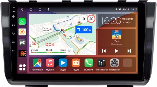 Магнитола для Hyundai Creta 2021+ - Canbox 10-2524 Qled, Android 10, ТОП процессор, SIM-слот