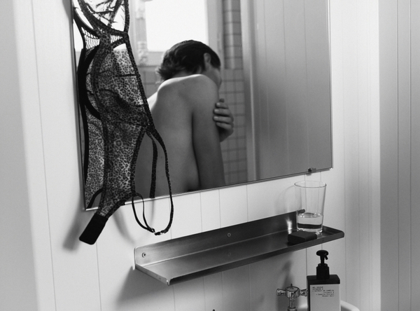 Бюстгалтер mesh strip panther