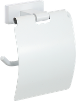 88030-F Б/держатель с крышкой (БЕЛЫЙ) GANZER (20/1шт)